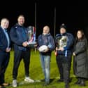 Coun Mark Smith, Craig Campbell, Dave Ratcliffe, Tom Evans and Coun Jo Farrell
