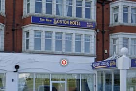 Plans have been submitted to change the New Boston Hotel into a residential recovery facility
