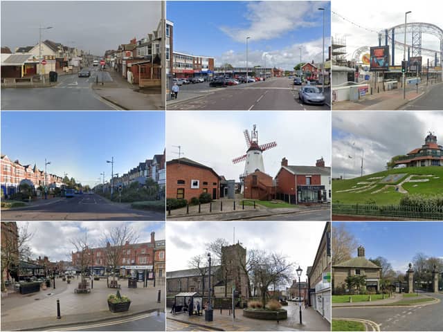 17 of the happiest places to live on the Fylde coast, according to our readers (Credit: Google)