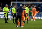 Karamoko Dembele has excelled during his loan spell at Blackpool. He is wanted by nine teams across the Premier League and Championship. (Image: CameraSport - Andrew Kearns)