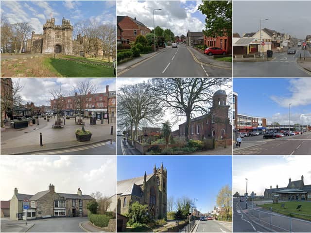 33 of the happiest places to live in Lancashire, according to our readers (Credit: Google)