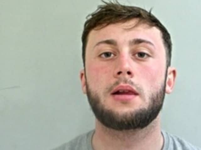 Thomas Berry is wanted for breaching the conditions of his court bail (Credit: Lancashire Police)