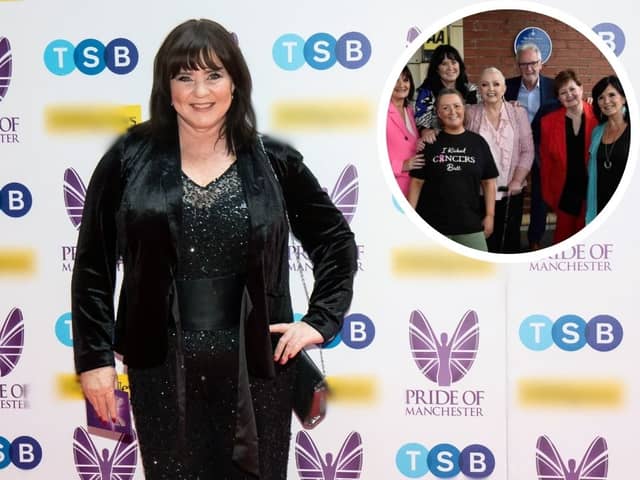Coleen Nolan has revealed she haS a new skin cancer scare to fare with this year. Credit: 