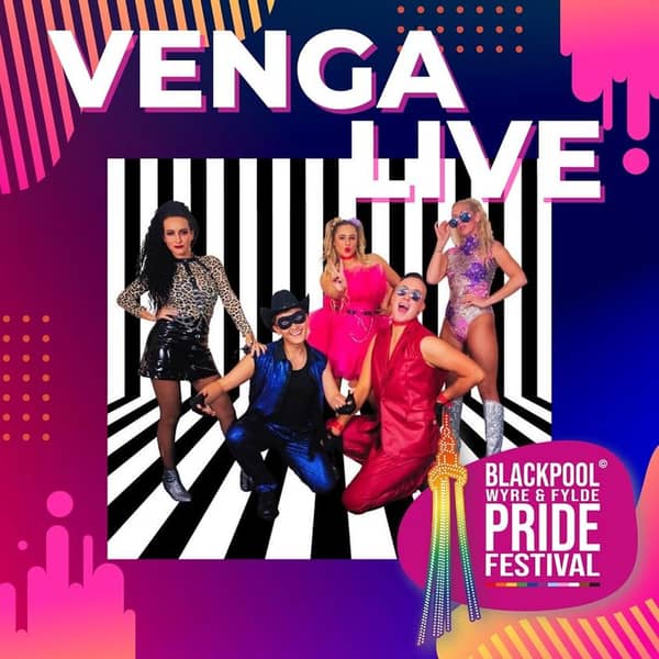 Vengaboys are coming to Blackpool