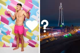 The identity of Love Island star's Blackpool based ex-girlfriend has been revealed. Credit: ITV/Getty