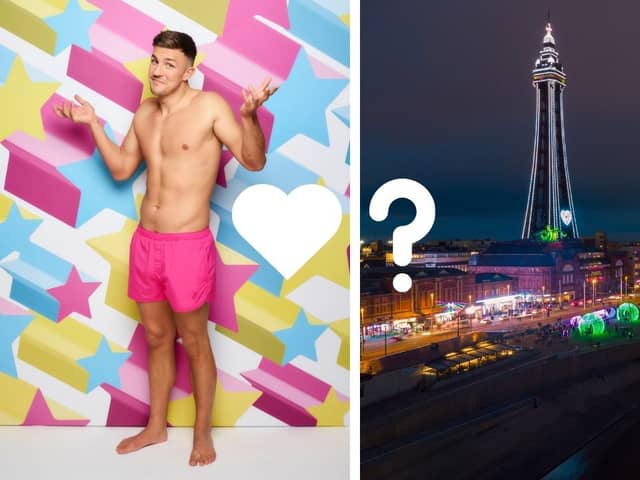 The identity of Love Island star's Blackpool based ex-girlfriend has been revealed. Credit: ITV/Getty