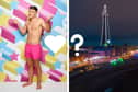 The identity of Love Island star's Blackpool based ex-girlfriend has been revealed. Credit: ITV/Getty