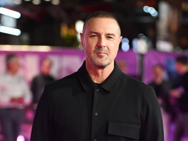 Comedian Paddy McGuinness is coming to Lancashire with his first tour in eight years. Credit: Getty