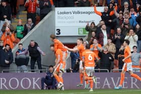 Blackpool claimed a convincing victory over Bolton Wanderers at the weekend. Several players gave a good account of themselves. (Image: CameraSport - Rich Linley)