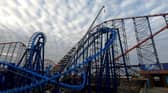 Behind the scenes at Blackpool Pleasure Beach
