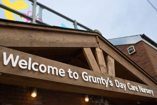 Grunty's Day Care Nursery in Staining