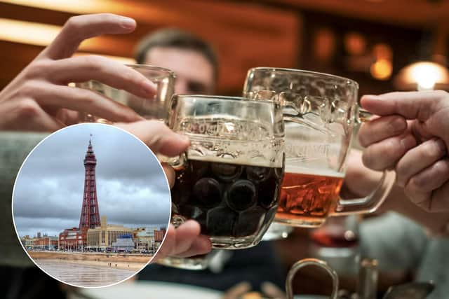 Statistics shared by StagWeb.co.uk show Blackpool has seen a 25% drop in enquiries (Credit: Yevgen Buzuk/ Inset: David Dixon)