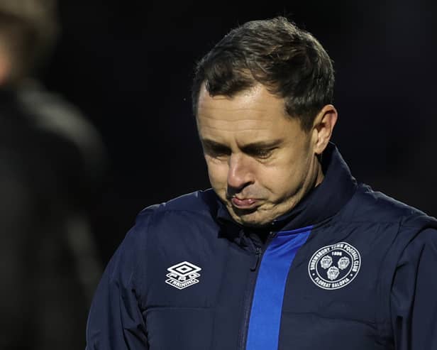 Paul Hurst could have his work cut out for him against Blackpool. Shrewsbury Town have some key players missing. (Image: Getty Images)