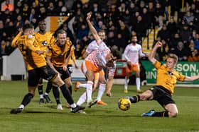 Cambridge United are without a manager following the departure of Neil Harris. The U's are closing in on a replacement. (Image: CameraSport - Andrew Kearns)