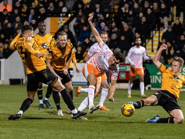 Cambridge United are without a manager following the departure of Neil Harris. The U's are closing in on a replacement. (Image: CameraSport - Andrew Kearns)