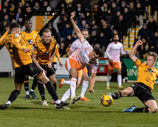Cambridge United are without a manager following the departure of Neil Harris. The U's are closing in on a replacement. (Image: CameraSport - Andrew Kearns)