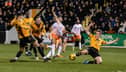 Cambridge United are without a manager following the departure of Neil Harris. The U's are closing in on a replacement. (Image: CameraSport - Andrew Kearns)