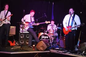Fleetwood band The Jeps are on the packed Golden Eagle Festival bill