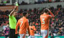 The League One amnesty is approaching for yellow cards. Do any Blackpool players have any bans looming over them? (Image: CameraSport - Chris Vaughan)