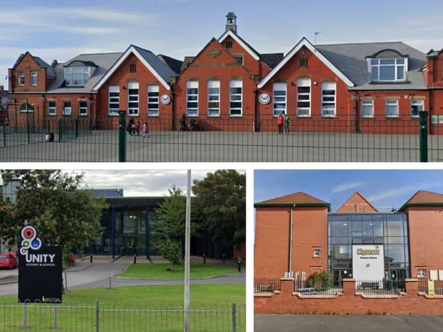 Schools and nurseries who had Ofsted reports published in August and September.