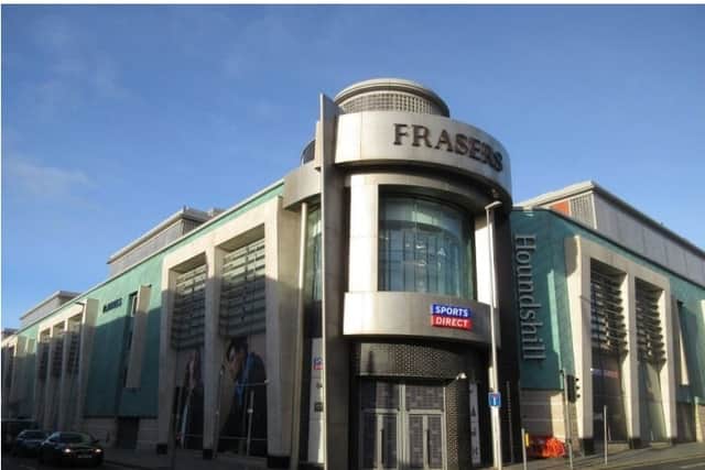  Rear of the Frasers store (credit Jigsaw Planning)