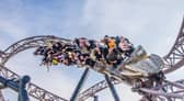 An exisiting ride at Blackpool Pleasure Beach Resort, ICON