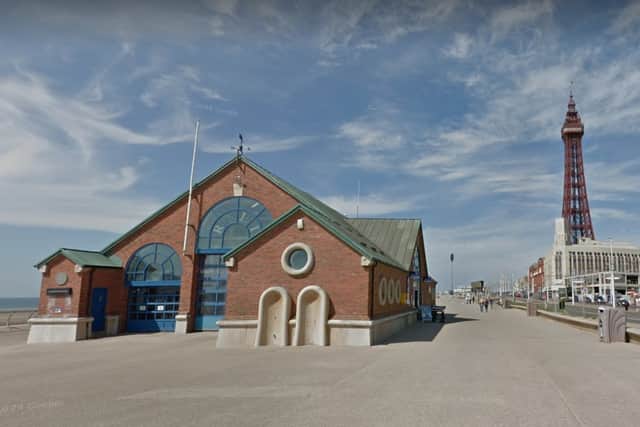 Blackpool RNLI are one of only two stations in the UK and Ireland to operate three inshore lifeboats (Credit: Google)