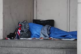 21 people were estimated to be sleeping rough in Blackpool last year (Credit: PA)