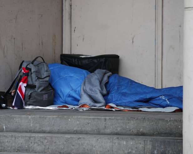 21 people were estimated to be sleeping rough in Blackpool last year (Credit: PA)
