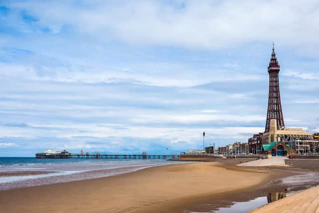 Temperatures are set to get warmer in Blackpool