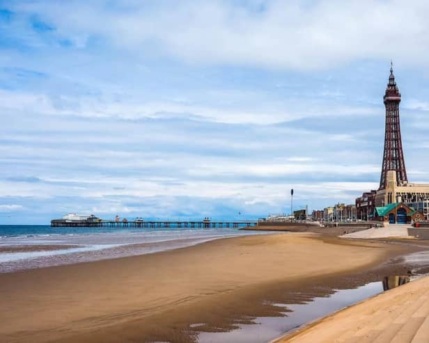 Temperatures are set to get warmed in Blackpool