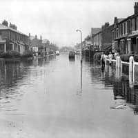25 nostalgic photos from 1956 wrap up Blackpool from a long ago era