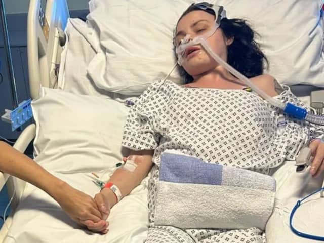 Leah Wilson fighting for her life and in urgent need of a stoma reversal