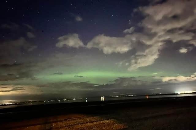Northern Lights in Fleetwood (Photo by Emily Greer)
