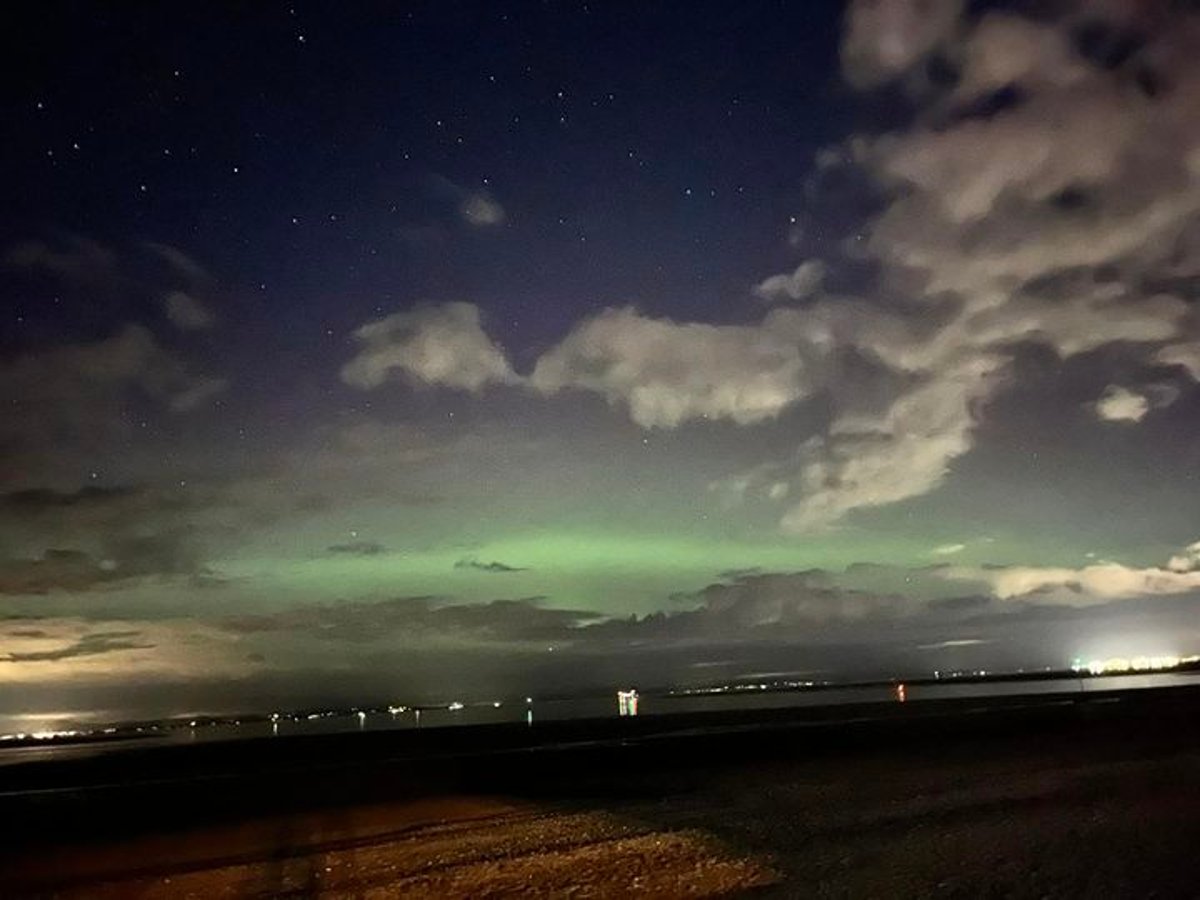 Photos: Intense aurora borealis light up northern skies 