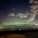 he Northern Lights were spotted across the United Kingdom on Sunday night, including Fleetwood (Photo by Emily Greer)