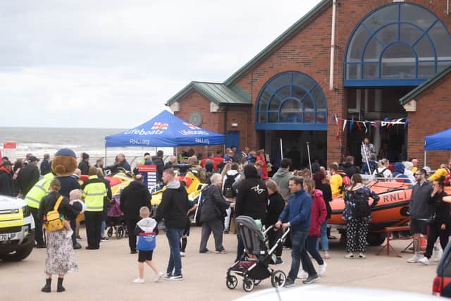 Blackpool RNLI Open Day at the Lifeboat Station