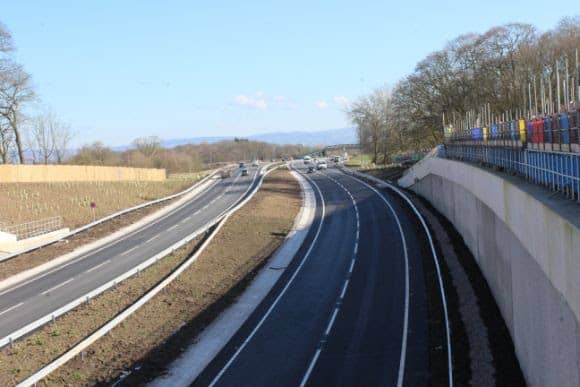 The new A585 Bypass is now fully open