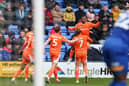 Blackpool got themselves back on the winning trail as they beat Shrewsbury Town. A Seasiders player has made the League One team of the week. (Image: CameraSport - Lee Parker)