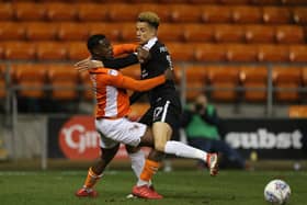 Viv Solomon-Otabor was at Blackpool from 2017 to 2018. He did well during his time on loan from Birmingham City. (Photo by Pete Norton/Getty Images)