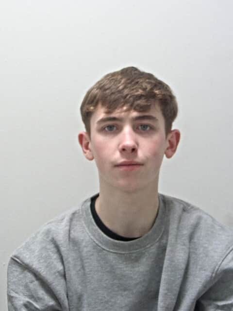 A police manhunt continues for 19-year-old Mickey Blundell after a woman in her 30s was attacked with a chemical substance - thought to be ammonia - in Fleetwood on Sunday