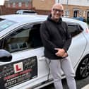 Jason Horsfield, 54, runs a TikTok account where he dishes out tips and tricks for new drivers.