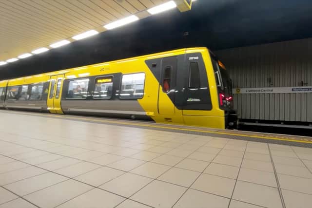 The Merseyrail is the series of local trains operating across the Liverpool City Region.