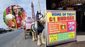 I had a day out on Blackpool Promenade for less than £50