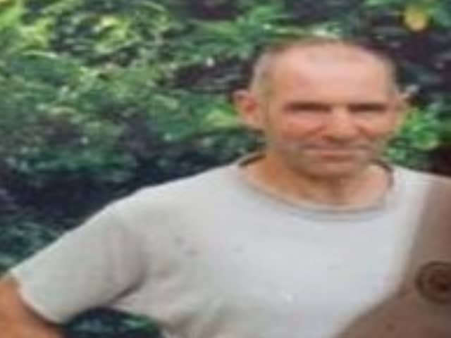 Richard Parker, 62, is missing from Wrea Green (Credit: Lancashire Police)