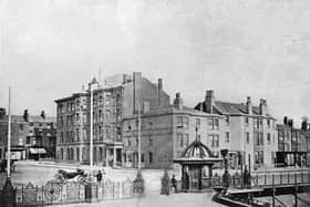 Clifton Hotel, Blackpool, early venue for the Clifton Lodge 