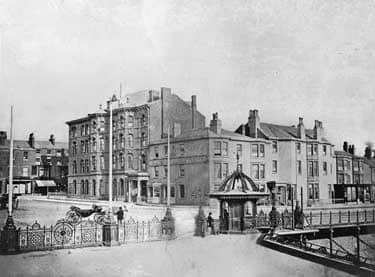 Clifton Hotel, Blackpool, early venue for the Clifton Lodge 