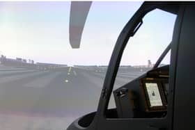 Helispeed simulator (picture from Helispeed)
