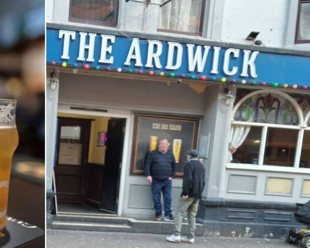 I went to The Ardwick pub which offers the UK's cheapest pint