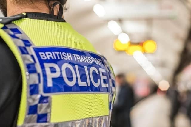 A man has been charged after punching a the train driver multiple times at Moss Side railway station